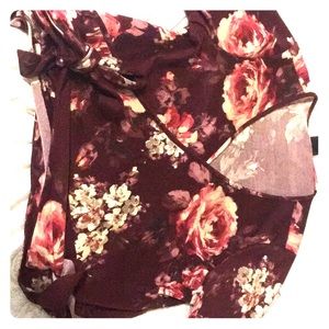 Rue 21 cropped long sleeve size 1X